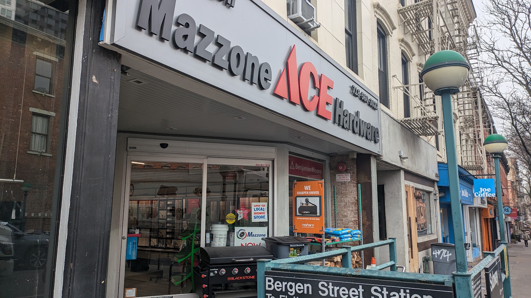 Mazzone Ace Hardware in Brooklyn, California