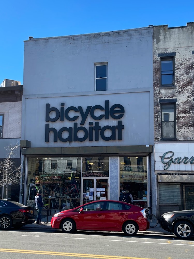 Bicycle Habitat in Brooklyn, California