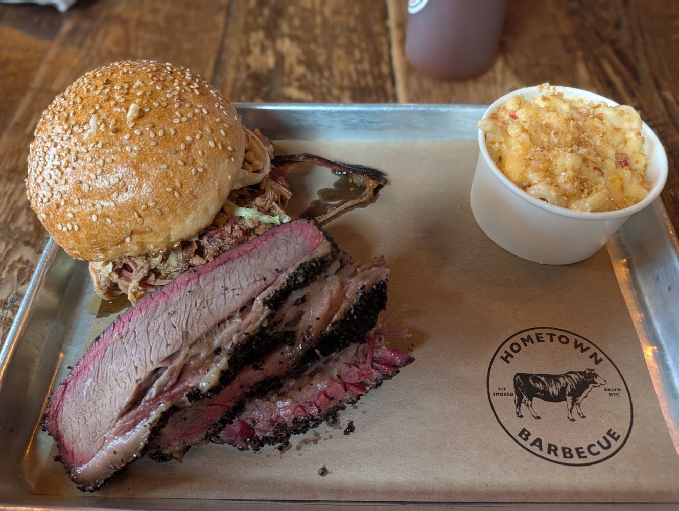 Hometown Bar-B-Que in Brooklyn — photo 4