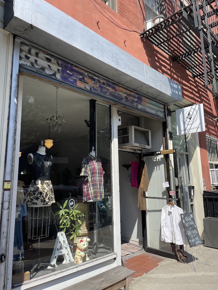 Antoinette in Brooklyn, California