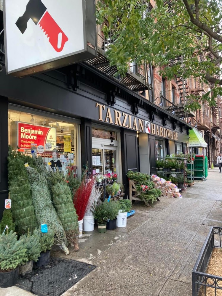 Tarzian Hardware in Brooklyn, California