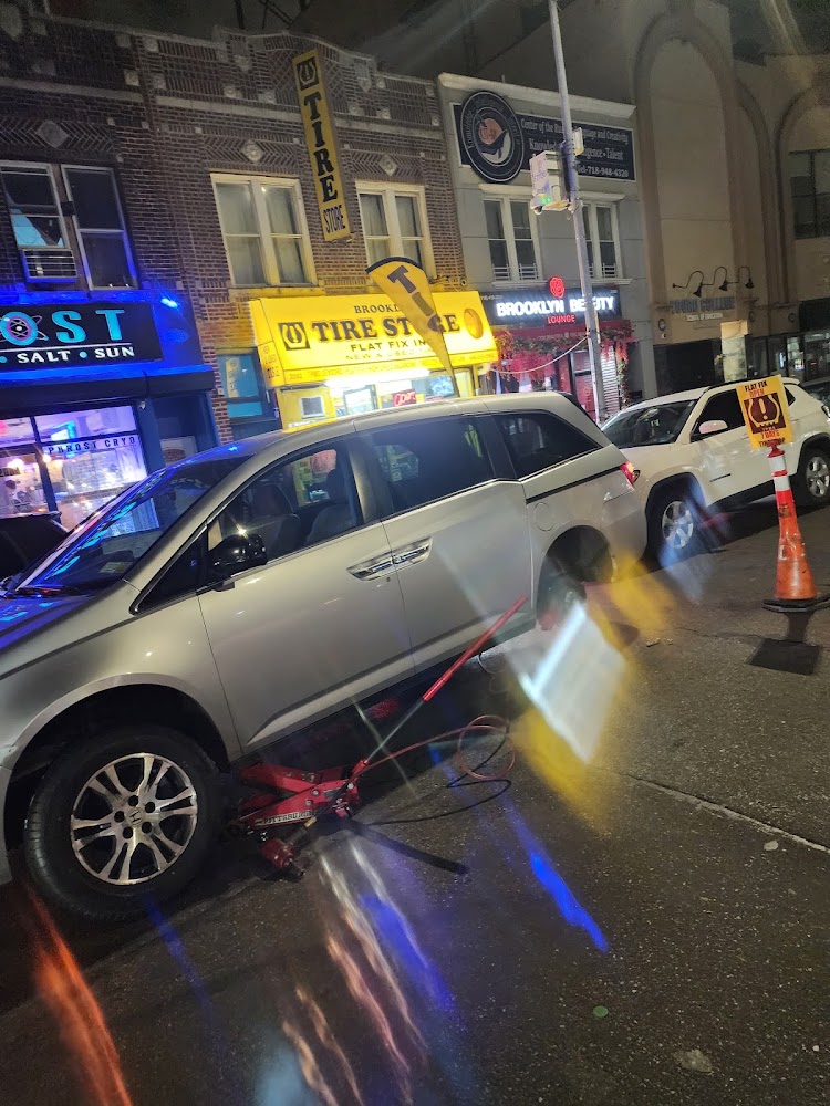 BROOKLYN TIRE SHOP. FLAT FIX. ROAD SERVICE . OPEN LATE 11:45PM in Brooklyn — photo 3