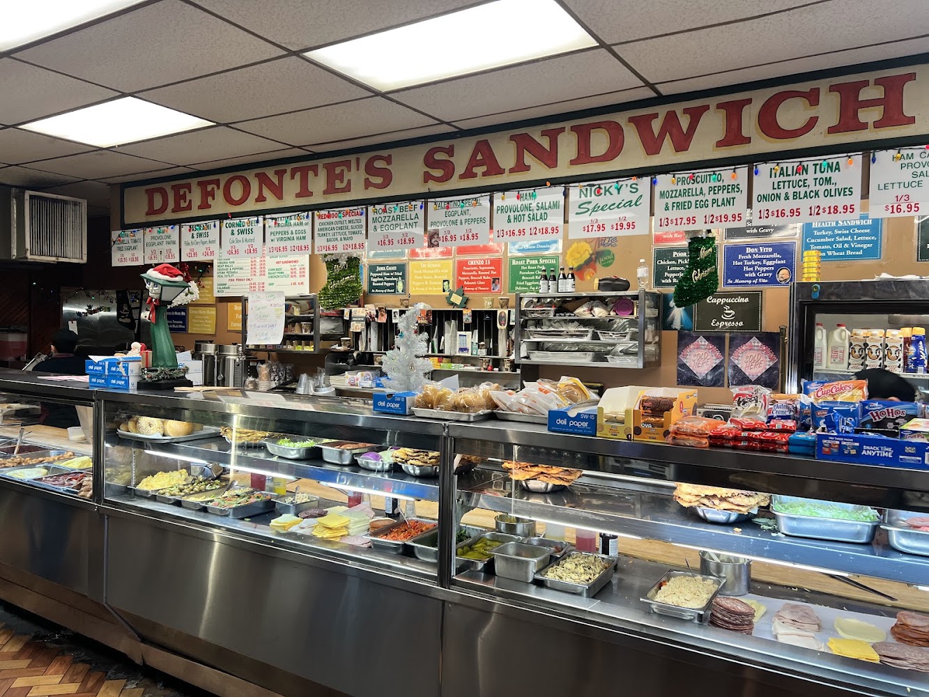 Defonte's Sandwich Shop photo 3