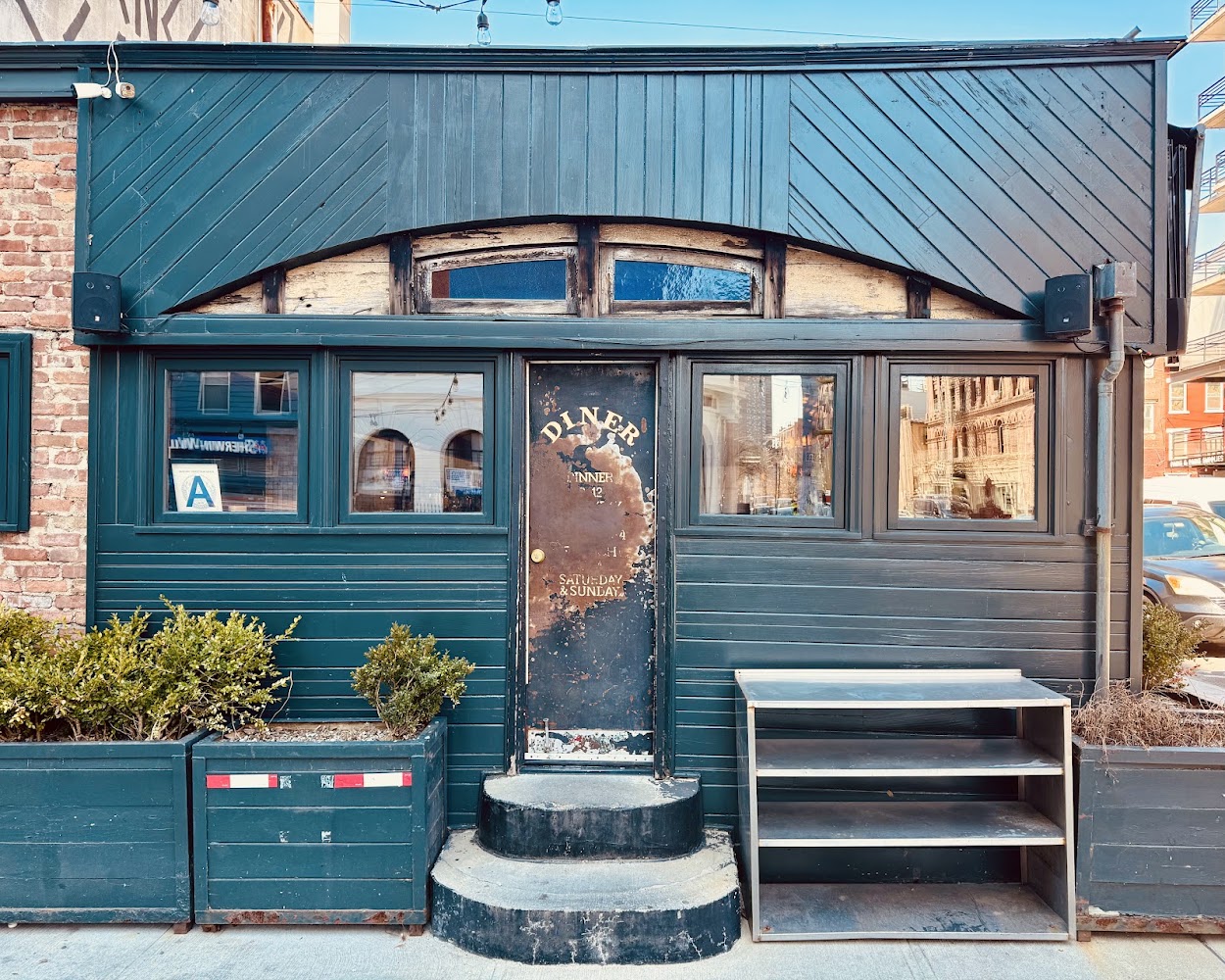 Diner in Brooklyn, California
