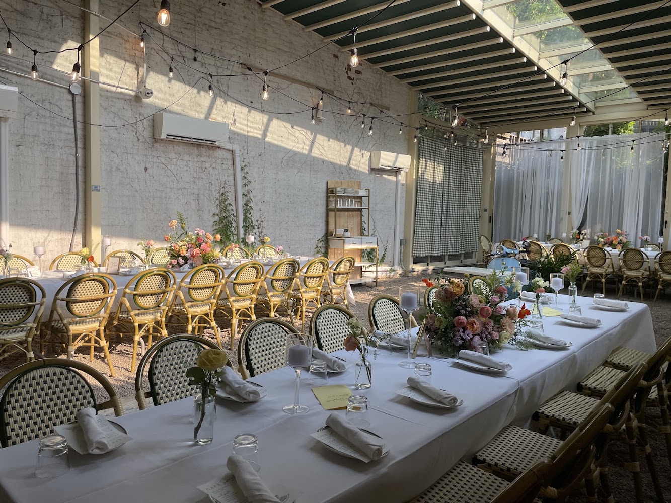 Cafe Spaghetti in Brooklyn, California
