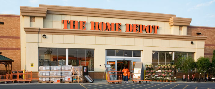 The Home Depot in Brooklyn, California