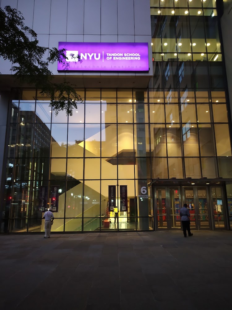 New York University Tandon School of Engineering in Brooklyn, California