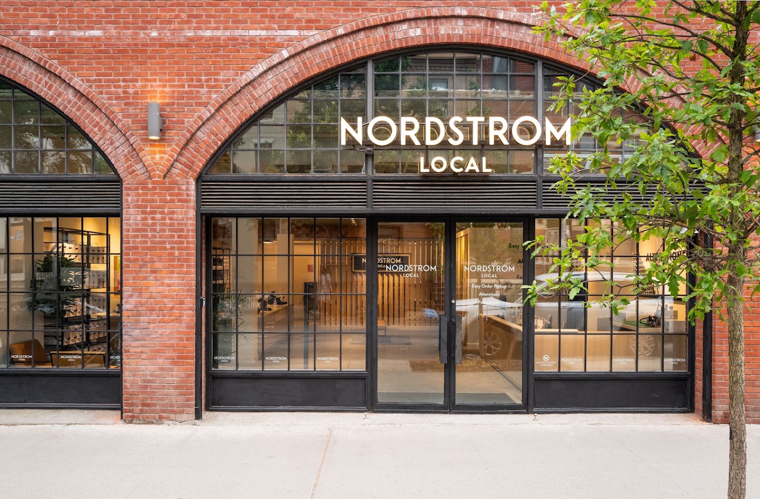 Nordstrom Local Williamsburg in Brooklyn, California