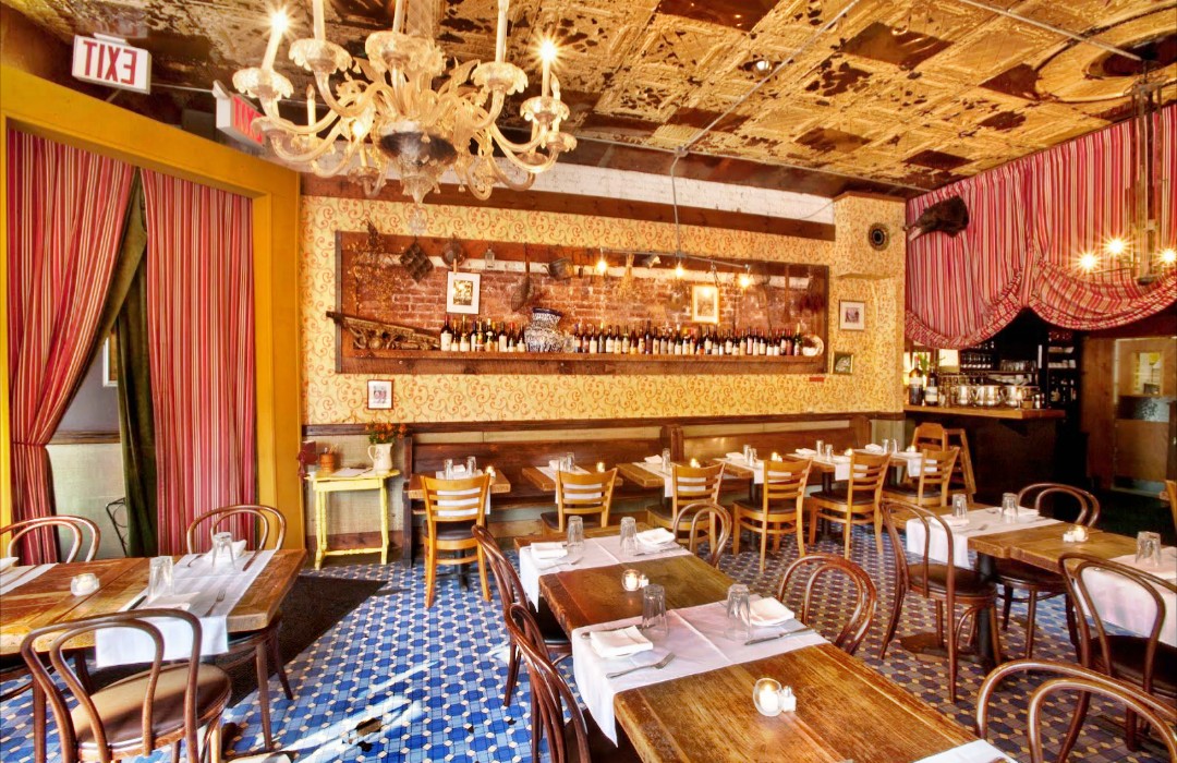 al di là Trattoria in Brooklyn, California