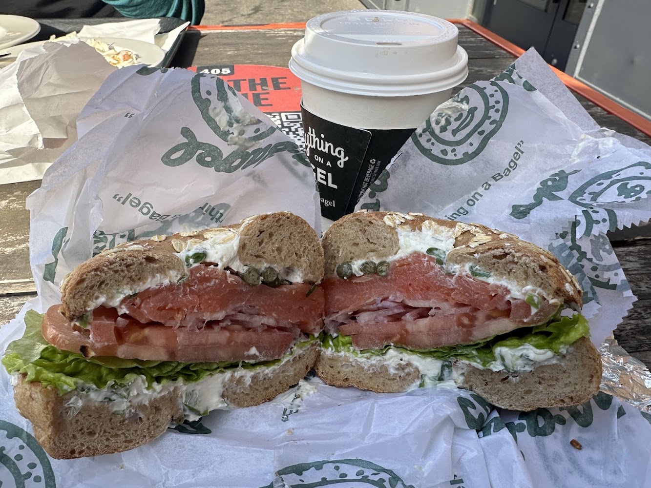 Ess-a-Bagel Time Out Market New York photo 4