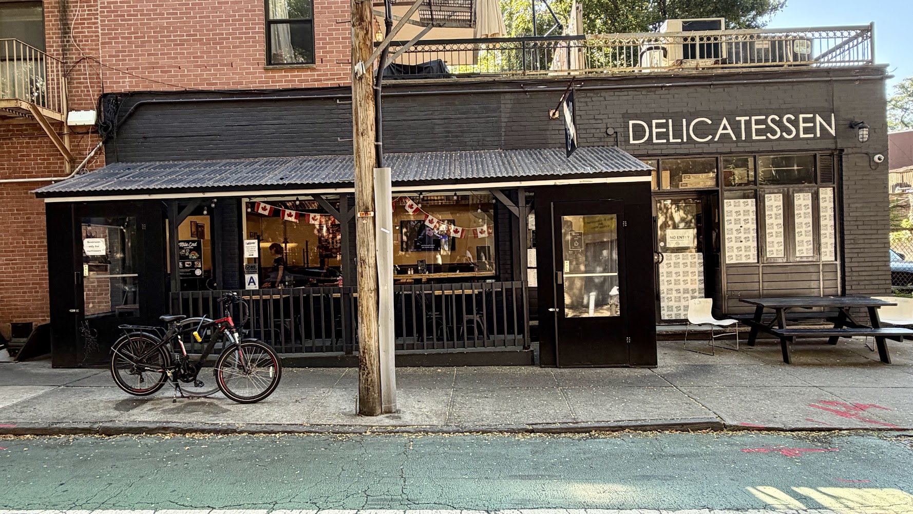 Mile End Deli in Brooklyn, California